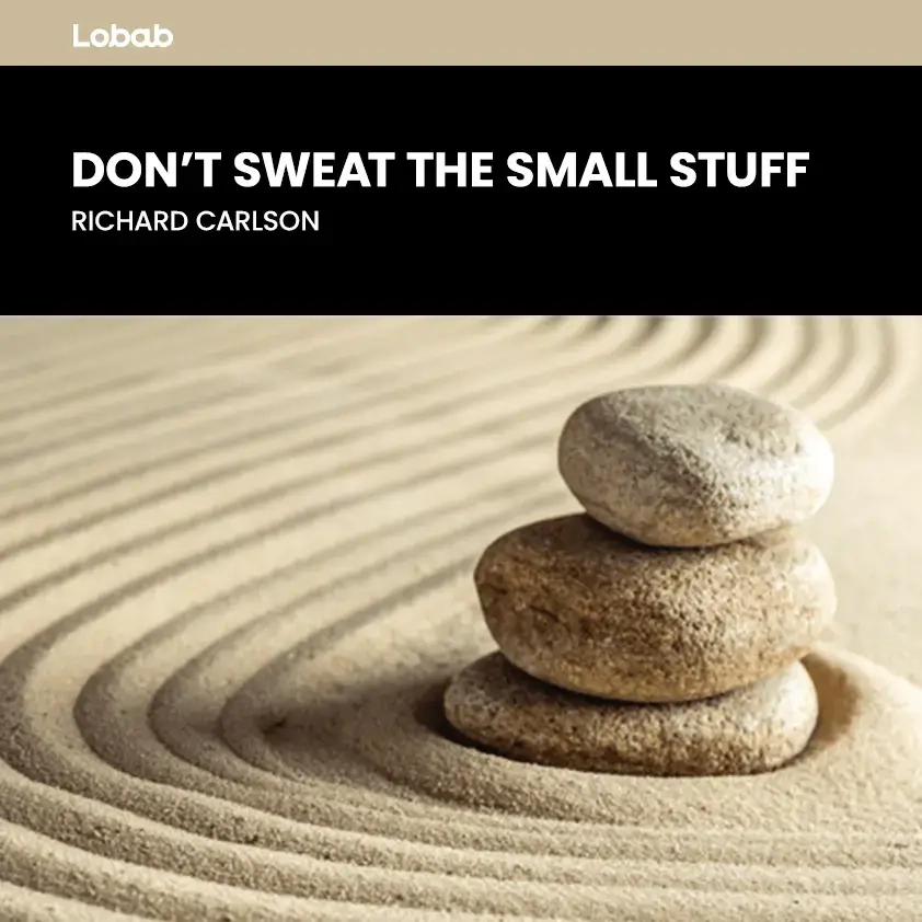 dont sweat the small stuff cover